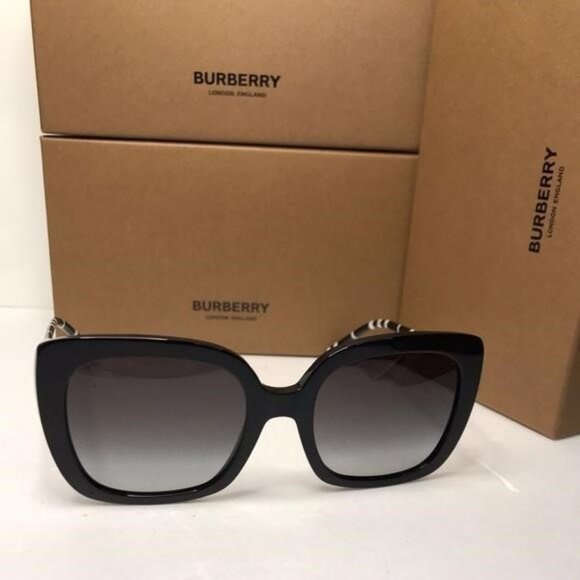 ? Original Burberry BE4323 40078G 54 Caroll Ladies Sunglasses main image 6